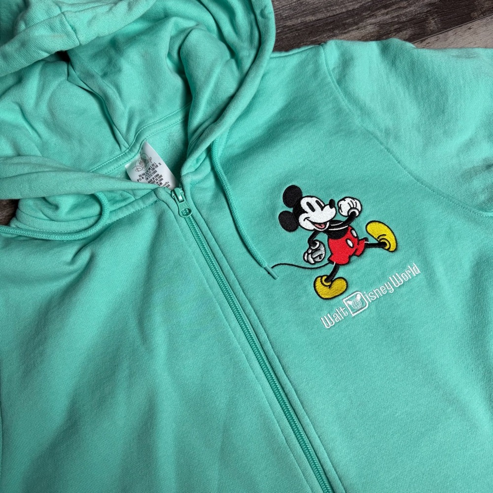 Disney World Hoodie with Mickey Mouse *Stain* - Picture 2 of 9